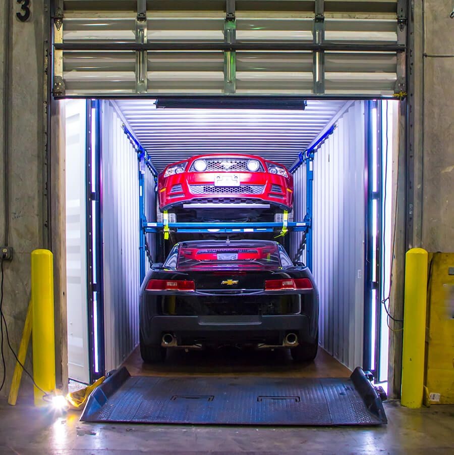 International Vehicle Shipping